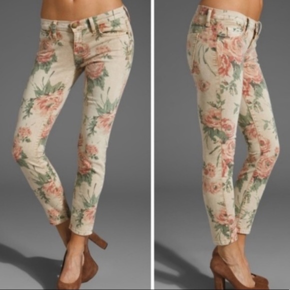 Revolve • Current/Elliot Stiletto Elliot Haystack Floral • 0/25 - Picture 3 of 7